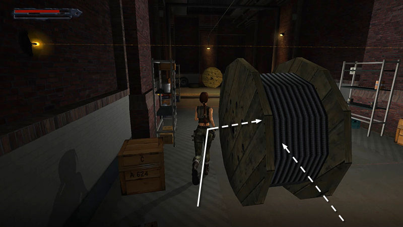 Tomb Raider Angel of Darkness Remastered screenshot