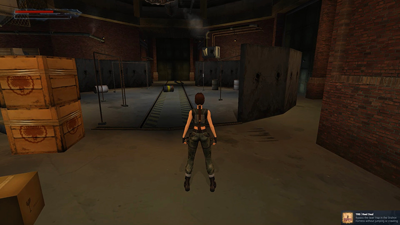 Tomb Raider Angel of Darkness Remastered screenshot