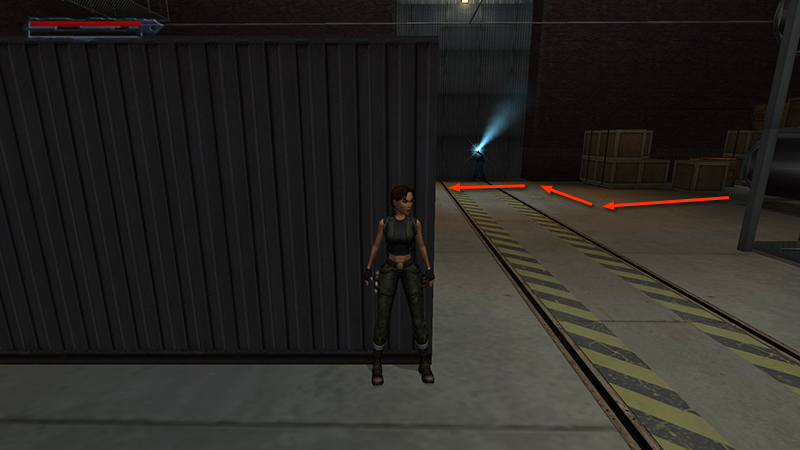 Tomb Raider Angel of Darkness Remastered screenshot