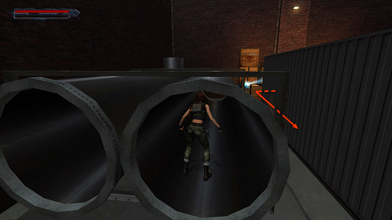 Tomb Raider Angel of Darkness Remastered screenshot