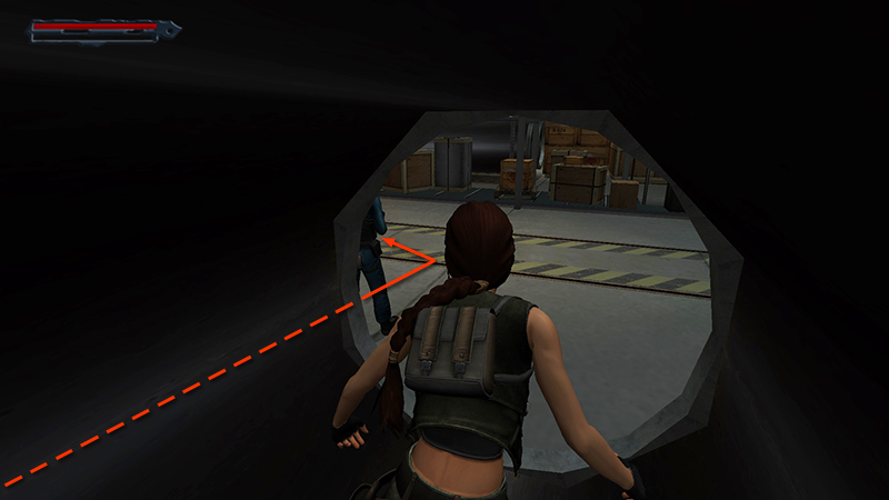 Tomb Raider Angel of Darkness Remastered screenshot