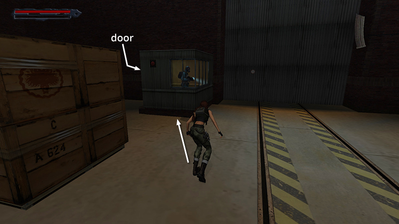 Tomb Raider Angel of Darkness Remastered screenshot