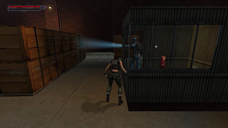 Tomb Raider Angel of Darkness Remastered screenshot