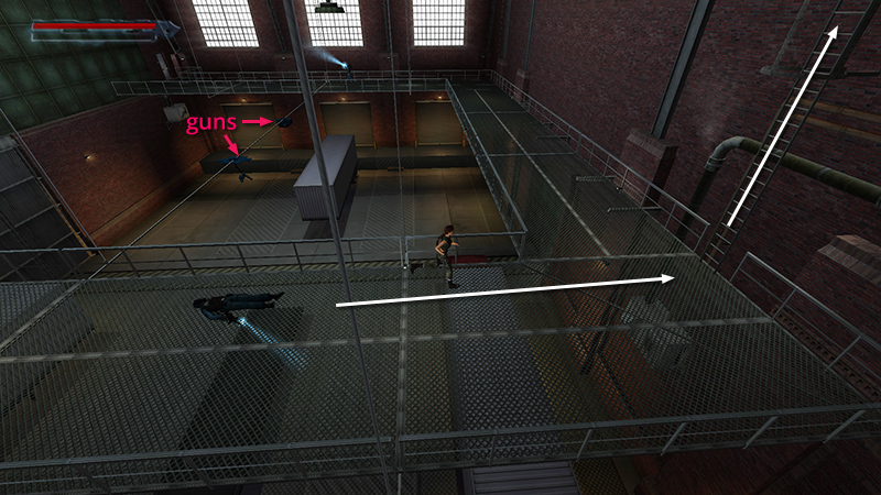 Tomb Raider Angel of Darkness Remastered screenshot