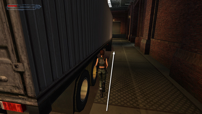 Tomb Raider Angel of Darkness Remastered screenshot