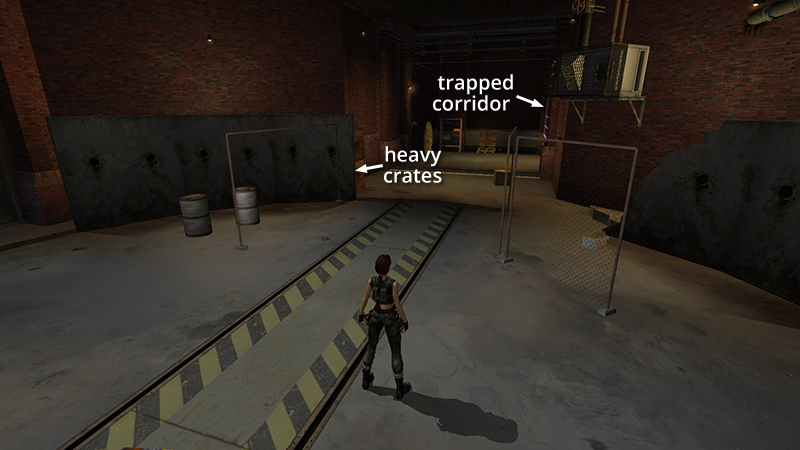 Tomb Raider Angel of Darkness Remastered screenshot