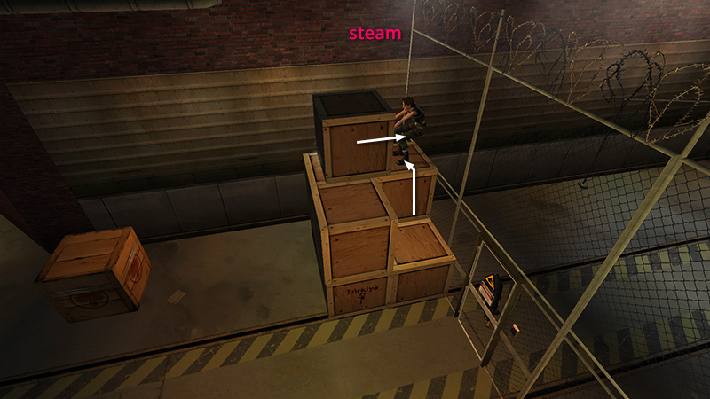 Tomb Raider Angel of Darkness Remastered screenshot