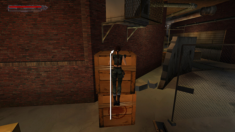 Tomb Raider Angel of Darkness Remastered screenshot