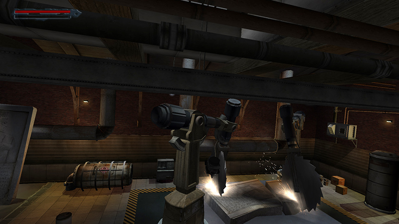 Tomb Raider Angel of Darkness Remastered screenshot