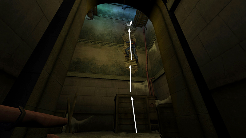 Tomb Raider Angel of Darkness Remastered screenshot