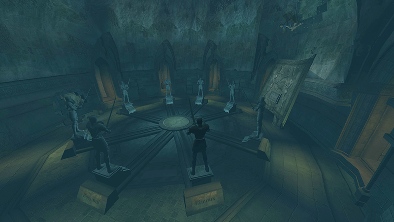 Tomb Raider Angel of Darkness Remastered screenshot