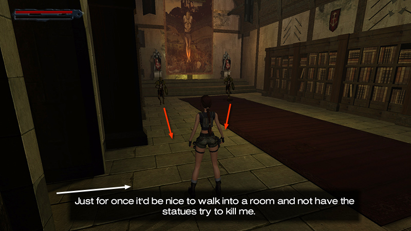 Tomb Raider Angel of Darkness Remastered screenshot