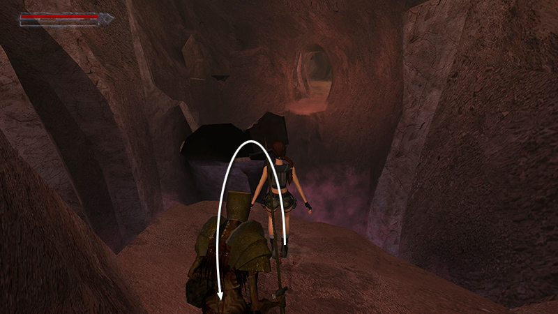 Tomb Raider Angel of Darkness Remastered screenshot