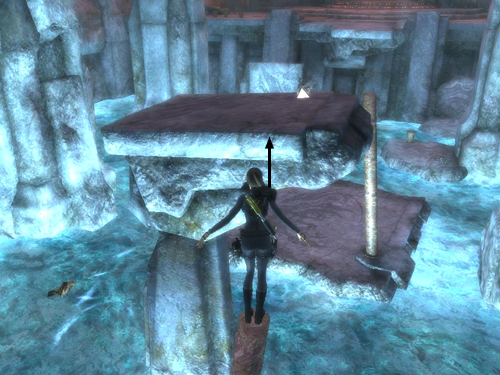 Tomb Raider Underworld screenshot