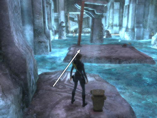 Tomb Raider Underworld screenshot