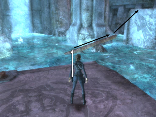 Tomb Raider Underworld screenshot
