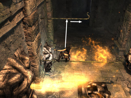 Tomb Raider Underworld screenshot
