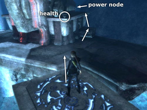 Tomb Raider Underworld screenshot