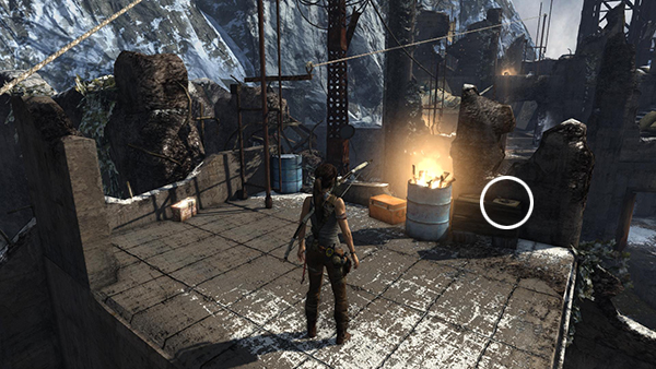 TOMB RAIDER screenshot