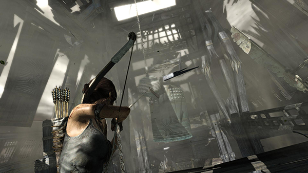 TOMB RAIDER screenshot