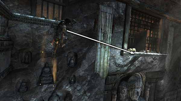 TOMB RAIDER screenshot