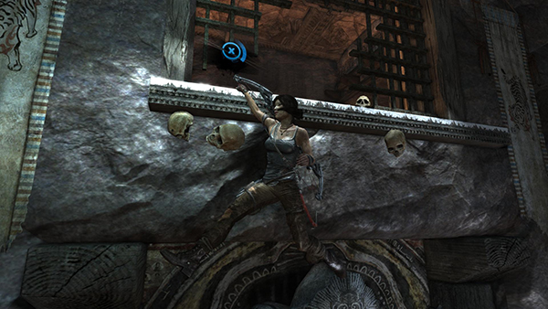 TOMB RAIDER screenshot