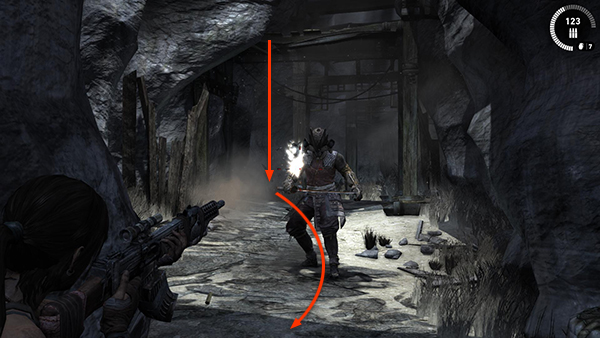 TOMB RAIDER screenshot