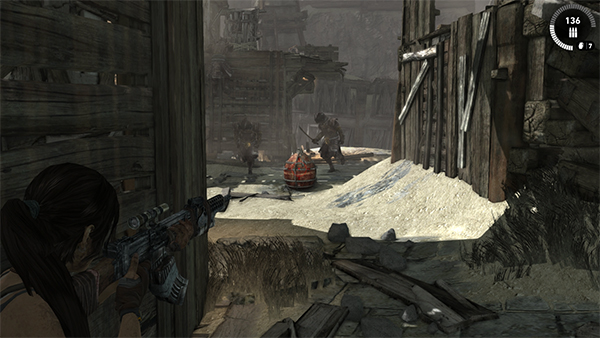 TOMB RAIDER screenshot