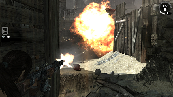 TOMB RAIDER screenshot