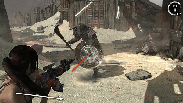 TOMB RAIDER screenshot