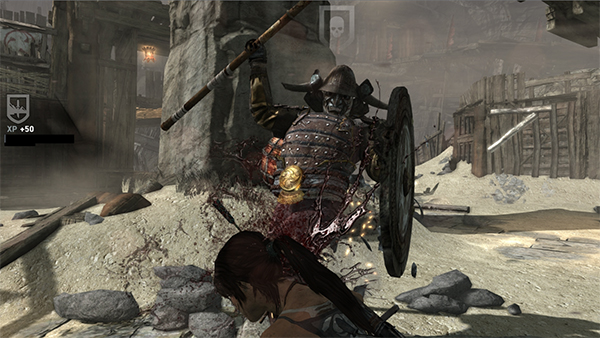 TOMB RAIDER screenshot