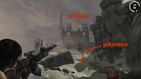 TOMB RAIDER screenshot