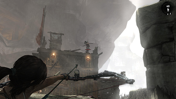 TOMB RAIDER screenshot