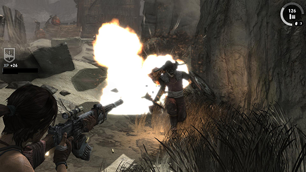 TOMB RAIDER screenshot