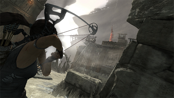 TOMB RAIDER screenshot