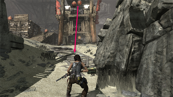 TOMB RAIDER screenshot