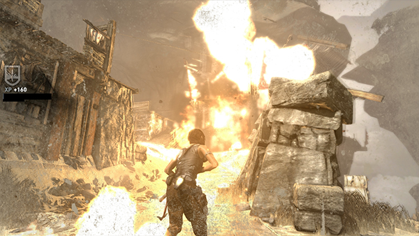 TOMB RAIDER screenshot