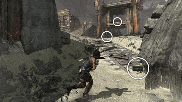 TOMB RAIDER screenshot