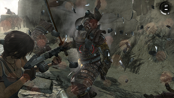 TOMB RAIDER screenshot