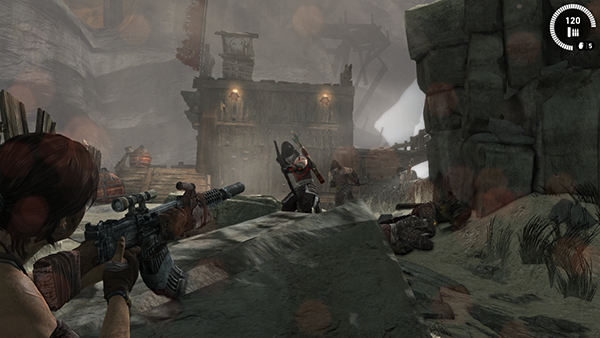 TOMB RAIDER screenshot