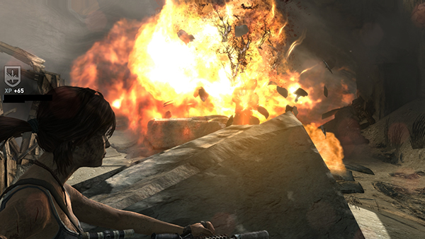 TOMB RAIDER screenshot