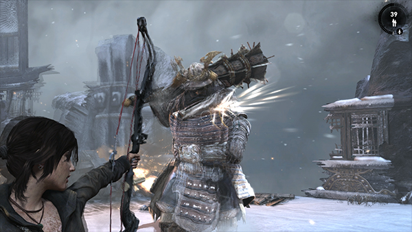 TOMB RAIDER screenshot