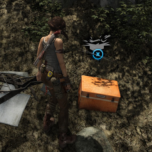 TOMB RAIDER screenshot