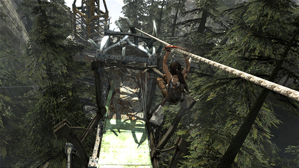 TOMB RAIDER screenshot