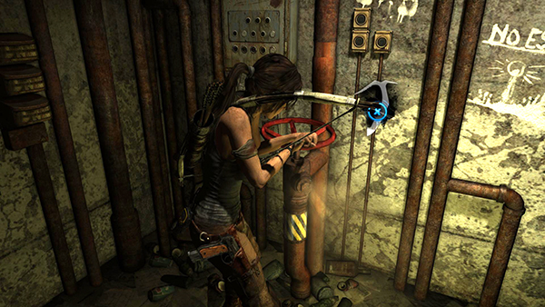 TOMB RAIDER screenshot