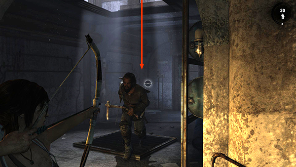 TOMB RAIDER screenshot