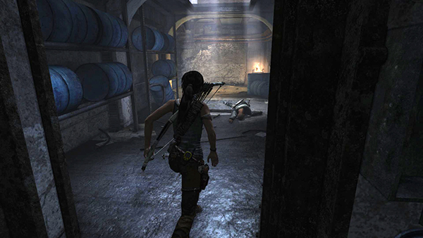 TOMB RAIDER screenshot