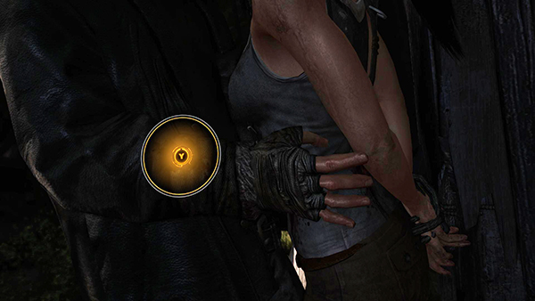 TOMB RAIDER screenshot