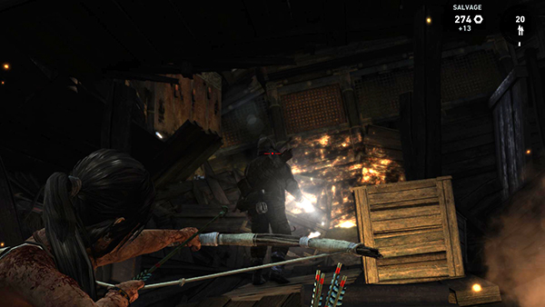 TOMB RAIDER screenshot