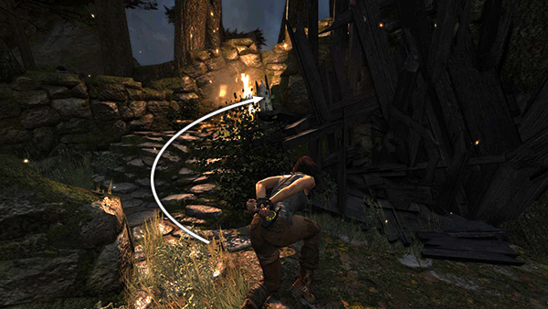 TOMB RAIDER screenshot